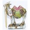 Фигурка верблюда (KL-560) из полистоуна 12 см - фото 157355