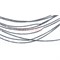 Нитка бусин гематит граненый 3 мм длина 40 см - фото 159012