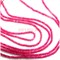 Нитка бусин из розового агата рондель 40 см - фото 159307