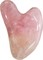 Массажер из розового кварца сердце 50 шт/лист - фото 159533