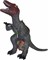 Игрушка со звуком Динозавры 24 шт/блок - фото 159647