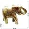 Слон 16 см (6 дюймов) с загнутым хоботом - фото 159674