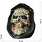 Чашка глиняная «череп с крышкой» кальянная - фото 160175