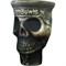 Чашка глиняная «череп Grynbowls» кальянная - фото 160177