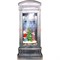 Новогодняя лампа Телефонная будка музыкальная - фото 160731