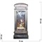 Новогодняя лампа Телефонная будка музыкальная - фото 160732