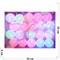 Новогодние гирлянды 5 м разноцветные LED 20 шт/уп - фото 160756