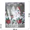 Скатерть из льна 150x220 см новогодняя - фото 160831