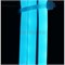 Лента неоновая голубая с блоком (светодиодная двусторонняя) 5 м - фото 160839