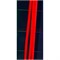 Лента неоновая красная с блоком (светодиодная двусторонняя) 5 м - фото 160895