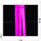 Лента неоновая розовая с блоком (светодиодная двусторонняя) 5 м - фото 160903