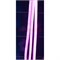 Лента неоновая розовая с блоком (светодиодная двусторонняя) 5 м - фото 160904