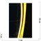 Лента неоновая желтая с блоком (светодиодная двусторонняя) 5 м - фото 160906