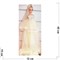 Кукла подвеска брелок в свадебном платье с фатой 4 шт/уп - фото 161092