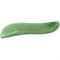Гуаша из светло-зеленого нефрита 10 см - фото 161656