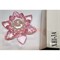 Кристалл Лотос розовый 13 см (XH1-3A) - фото 161857