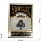 Карты покерные Sunduke 100% пластик - фото 161890