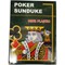 Карты покерные Sunduke Black 100% пластик - фото 161892