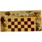 Игра настольная 3-в-1 (шахматы, шашки, нарды) 40 см - фото 161897