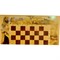 Игра настольная 3-в-1 (шахматы, шашки, нарды) 40 см - фото 161899