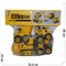 Машинки строительные Construction Cart DIY 4 шт/набор разборные - фото 161968