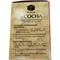 Уголь для кальянов Ecocha 18 кубиков (кокосовый) - фото 161985