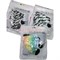 Маска гигиеническая Classic Mask c пайетками 20 шт/уп расцветки в ассортименте - фото 162052