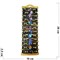Браслет Знаки Зодиака (BR-548) с фурнитурой на заклепках 12 шт/упаковка - фото 162174