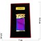 Зажигалка турбо Jobon откидная металлическая цвета микс - фото 162381