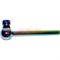 Трубка стеклянная D&K glass pipe 8319F неоновая - фото 162444