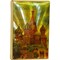 Карты Russia золото из металлизированного пластика «Собор Василия Блаженного» 54 карты/колода - фото 162953