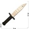 Нож штык деревянный 48 см - фото 163229