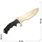 Нож деревянный 23 см - фото 163237