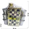 Штоф в виде шахмат и 6 рюмок - фото 163263