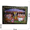 Панно индийское настенное 110x75 см Говардхана Пуджа (Праздник Сладкой Горы) - фото 163301