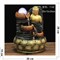 Фонтан 26 см (1140) Будда из полистоуна - фото 163579