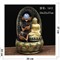 Фонтан 37 см (1612) Будда из полистоуна - фото 163587