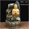 Фонтан 37 см (1613) Будда из полистоуна - фото 163588