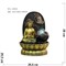 Фонтан 28 см (2020038) Будда из полистоуна - фото 163596