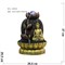 Фонтан 27 см (2020036) Будда из полистоуна - фото 163600