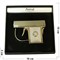 Зажигалка сувенирная газовая Lomai "Пистолет" 3 цвета в ассортименте - фото 163782