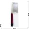 Кухонный волнистый нож для фигурной нарезки картофеля 20 см - фото 163852