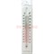 Термометр пластмассовый 20 см Цельсий и Фаренгейт - фото 164131