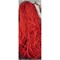 Нитка толстая из греческого шелка 200 м красная - фото 164373