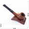 Трубка курительная (TR-20.6.1) деревянная - фото 164480