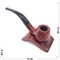 Трубка курительная (TR-450.1) деревянная - фото 164486