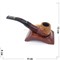 Трубка курительная (TR-203.2) деревянная - фото 164490