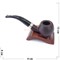 Трубка курительная (TR-20.11.2) деревянная матовая - фото 164496