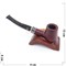 Трубка курительная (TR-20.11) деревянная (разные формы) - фото 164501