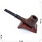 Трубка курительная (TR.450.2) деревянная - фото 164509